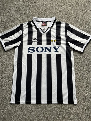 Retro juventus football shirt - juventus,