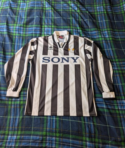 Juventus kappa home long - 96/97,