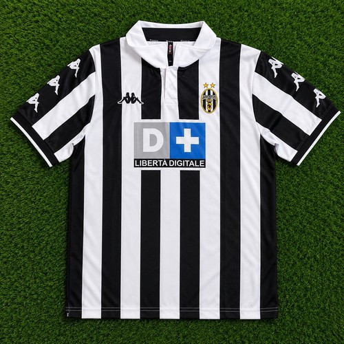 Retro y2k juventus 2001 - juventus,