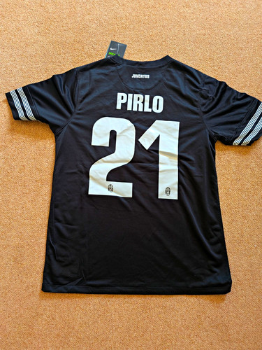 Nike juventus away shirt pirlo - nike,