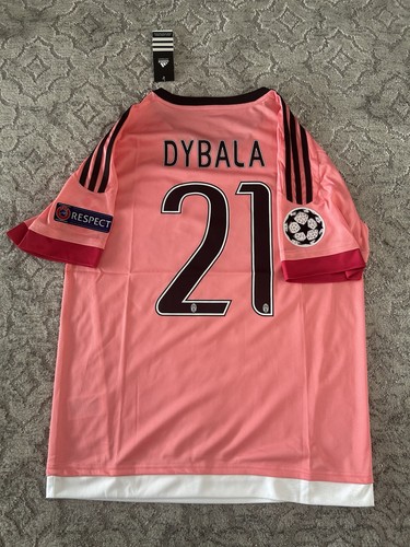 Juventus pink dybala 2015 - juventus,