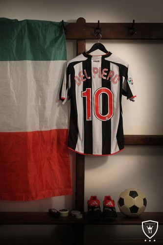 Juventus home shirt 2007 - juventus, 2007/08