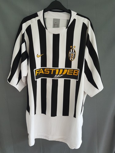 Juventus home shirt 2004 xxl - home,