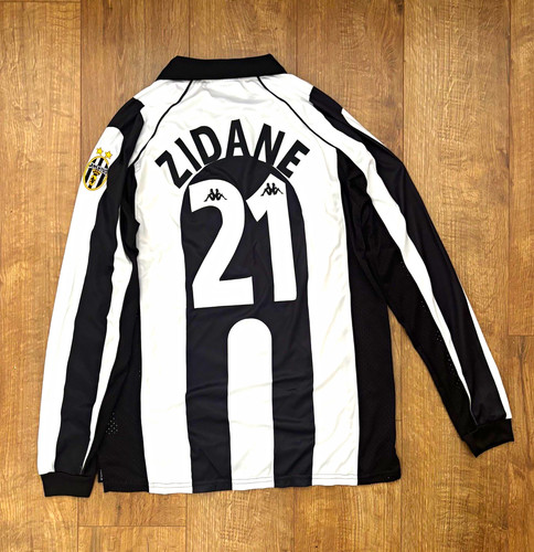 Kappa juventus 1997 zidane - juventus, 1997-98