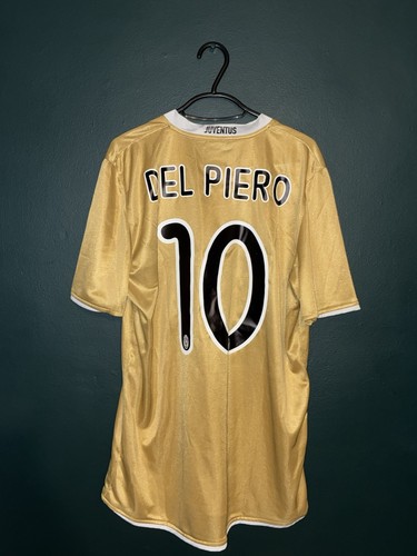 Authentic del piero - authentic, ‘10’