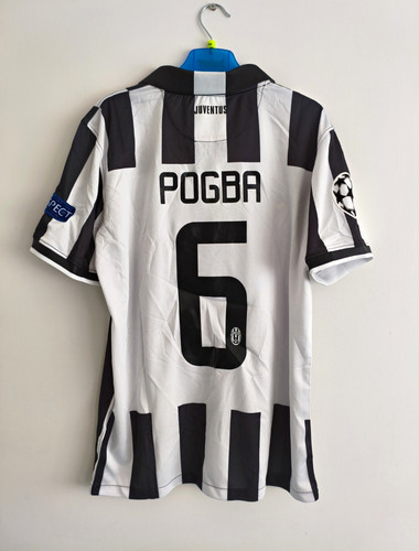 Pogba juventus 2014 home - juventus, 2014/15