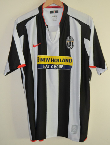 Juventus 2007 nike - juventus, black