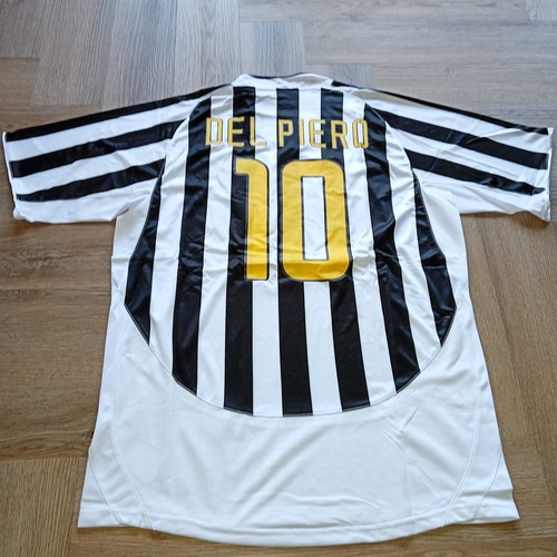 Juventus del piero size - 10,