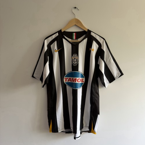 Juventus 2005 nike home - juventus, 2005/06
