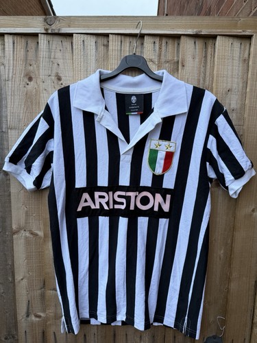 Retro juventus football shirt - retro,