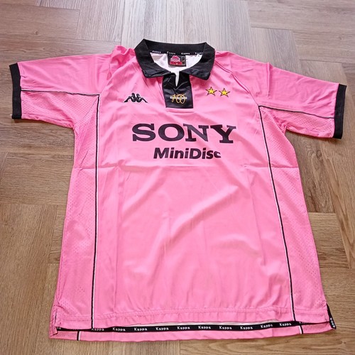 Juventus football shirt pink - football,