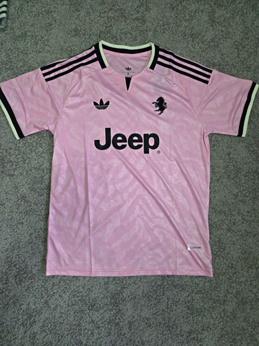 Juventus pink away - juventus, shirt