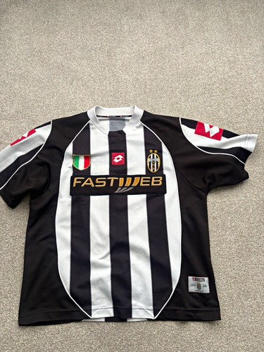Authentic lotto juventus home - lotto,