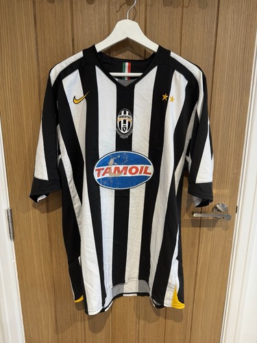 Juventus home shirt - shirt, 2005/06