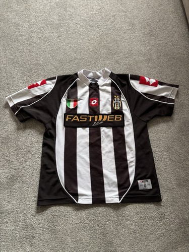 Juventus 2002 home shirt - juventus,