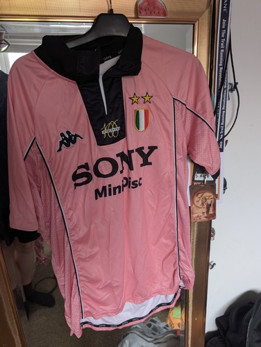 Juventus 1997 pink away - pink,