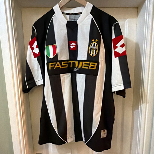 Lotto juventus home shirt - lotto,